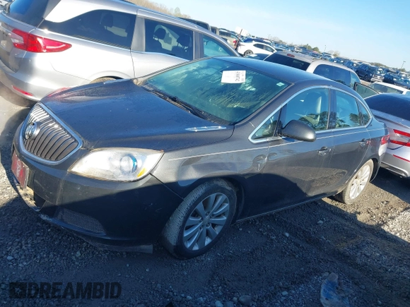 2016 Buick Verano with VIN 1G4PP5SK3G4109718, listed as a IAAI auction lot 41868742 with Not provided miles and . Bid and sale history available at DreamBid. Image 14.