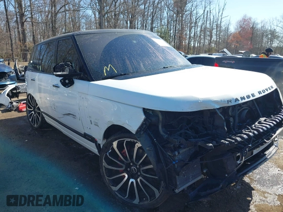2015 Land Rover Range Rover Autobiography with VIN SALGV3TF2FA214789, listed as a IAAI auction lot 41882784 with 90,597 mi miles and . Bid and sale history available at DreamBid. Image 6.