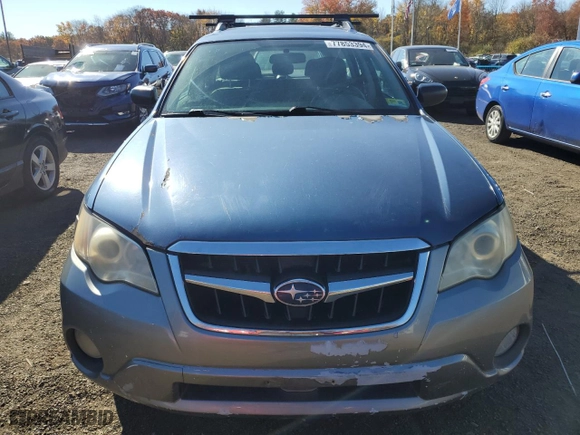 2008 Subaru Outback (Natl) i with VIN 4S4BP61C287310990, listed as a Copart auction lot 77853394 with 127,398 mi miles and Clean Title. Bid and sale history available at carsss.com. Image 5.