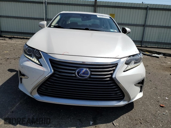 2018 Lexus ES with VIN JTHBW1GG2J2188556, listed as a Copart auction lot 53564415 with 95,592 mi miles and Salvage Title. Bid and sale history available at carsss.com. Image 5.