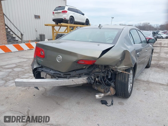 2011 Buick Lucerne CXL Premium with VIN 1G4HJ5EM0BU104715, listed as a IAAI auction lot 41706751 with 123,636 mi miles. Bid and sale history available at carsss.com. Image 6.
