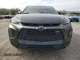2021 Chevrolet Blazer RS z VIN 3GNKBERSXMS581453, wystawiony jako Copart lot #52261965 z przebiegiem 74 137 mil mil oraz Szkoda całkowita • Salvage title. Historia ofert i sprzedaży dostępna na DreamBid. Obrazek 5.