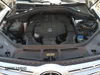 2017 Mercedes-Benz GLS 450 z VIN 4JGDF6EE8HA784128, wystawiony jako Copart lot #59147515 z przebiegiem 119 289 mil mil oraz Szkoda całkowita • Salvage title. Historia ofert i sprzedaży dostępna na DreamBid. Obrazek 12.