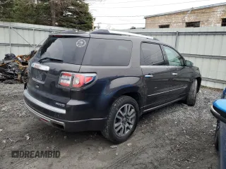 2016 GMC Acadia Denali with VIN 1GKKVTKDXGJ169348, listed as a Copart auction lot 50205875 with 131,936 mi miles and Salvage Title. Bid and sale history available at carsss.com. Image 3.