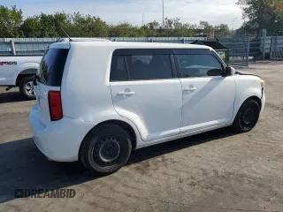 2008 Scion xB with VIN JTLKE50E281027617, listed as a Copart auction lot 52257245 with 175,603 mi miles and Salvage Title. Bid and sale history available at carsss.com. Image 3.