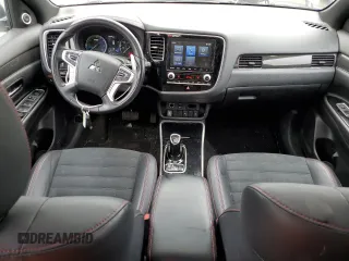 2022 Mitsubishi Outlander SEL with VIN JA4J2VA77NZ022209, listed as a Copart auction lot 59361905 with 35,770 mi miles and Salvage title. Bid and sale history available at DreamBid. Image 8.