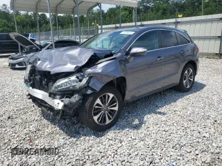 2017 Acura RDX Advance with VIN 5J8TB3H74HL007720, listed as a Copart auction lot 61309435 with 105,634 mi miles and Salvage title. Bid and sale history available at DreamBid. Image 1.