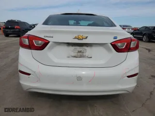 2017 Chevrolet Cruze LT with VIN 1G1BH5SE1H7279283, listed as a Copart auction lot 46670125 with 74,713 mi miles and Salvage Title. Bid and sale history available at carsss.com. Image 6.
