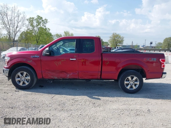 2018 Ford F-150 XL z VIN 1FTFX1E53JFA58683, wystawiony jako IAAI lot #42178662 z przebiegiem 93 190 mil mil oraz . Historia ofert i sprzedaży dostępna na DreamBid. Obrazek 15.