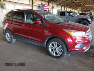2018 Ford Escape SE with VIN 1FMCU0G97JUC63601, listed as a Copart auction lot 49734775 with 191,116 mi miles and Clean Title. Bid and sale history available at carsss.com. Image 4.