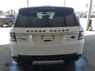 2014 Land Rover Range Rover Sport HSE with VIN SALWR2WFXEA367019, listed as a Copart auction lot 54093795 with 116,096 mi miles and Salvage title. Bid and sale history available at DreamBid. Image 6.