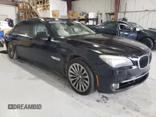 2012 BMW 7 Series 750Li с VIN WBAKB8C5XCC852493, выставлен на аукционе Copart как лот 58743535 с пробегом 168 897 миль миль и Чистый • Clean title. История ставок и продаж доступна на DreamBid. Изображение 4.