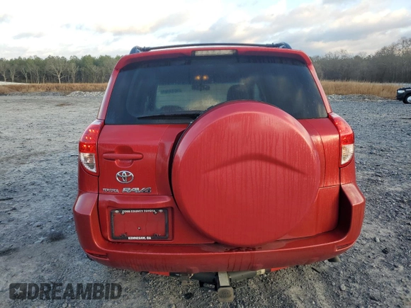 2007 Toyota RAV4 with VIN JTMZK33V276006187, listed as a Copart auction lot 86752934 with 198,443 mi miles and Salvage Title. Bid and sale history available at DreamBid. Image 6.