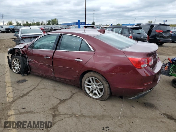 2016 Chevrolet Malibu Limited LT with VIN 1G11C5SA1GF123692, listed as a Copart auction lot 72673404 with 107,573 mi miles and Salvage Title. Bid and sale history available at carsss.com. Image 2.