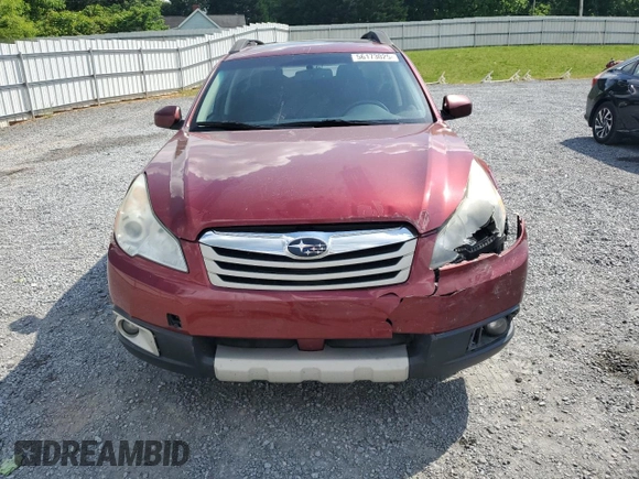 2012 Subaru Outback Limited with VIN 4S4BRBKC6C3231226, listed as a Copart auction lot 56173025 with Not provided miles and Salvage title. Bid and sale history available at DreamBid. Image 5.