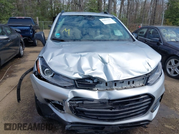 2020 Chevrolet Trax LT with VIN 3GNCJLSBXLL310309, listed as a IAAI auction lot 41893367 with 93,418 mi miles and . Bid and sale history available at DreamBid. Image 12.
