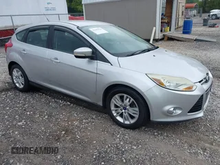 2012 Ford Focus SEL with VIN 1FAHP3M24CL371862, listed as a IAAI auction lot 42105522 with 155,245 mi miles. Bid and sale history available at carsss.com. Image 1.
