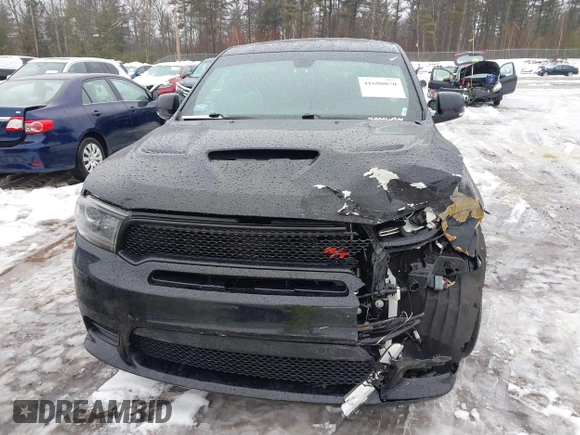 2020 Dodge Durango R/T with VIN 1C4SDJCT6LC165370, listed as a IAAI auction lot 41688070 with 80,278 mi miles and . Bid and sale history available at DreamBid. Image 12.