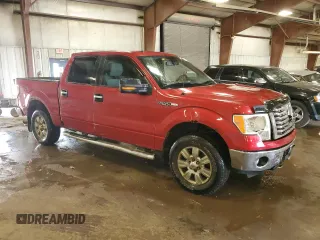 2012 Ford F-150 XL with VIN 1FTFW1EF6CFB89282, listed as a Copart auction lot 58932705 with 371,950 mi miles and Clean title. Bid and sale history available at DreamBid. Image 4.