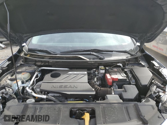 2023 Nissan Rogue S with VIN 5N1BT3AB9PC912647, listed as a Copart auction lot 48198745 with 21,824 mi miles and Salvage title. Bid and sale history available at DreamBid. Image 12.