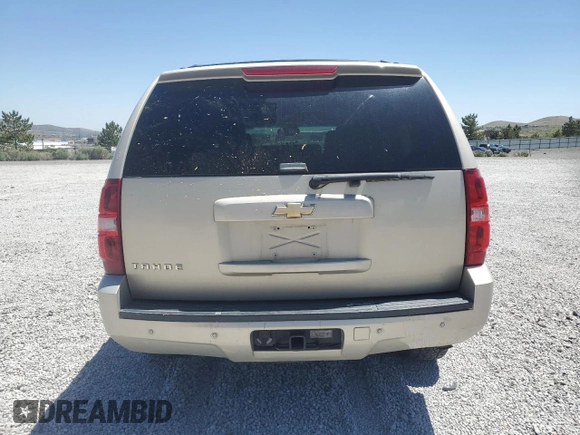 2007 Chevrolet Tahoe LTZ z VIN 1GNFK13057R201668, wystawiony jako Copart lot #58030125 z przebiegiem 197 818 mil mil oraz Szkoda całkowita • Salvage title. Historia ofert i sprzedaży dostępna na DreamBid. Obrazek 6.