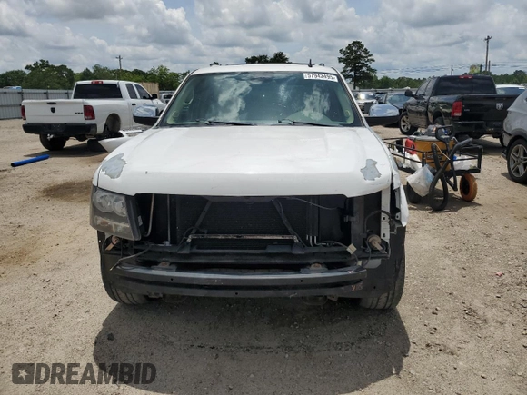 2009 Chevrolet Suburban LTZ with VIN 1GNFC36J89J123398, listed as a Copart auction lot 57942495 with 165,329 mi miles and Salvage title. Bid and sale history available at DreamBid. Image 5.
