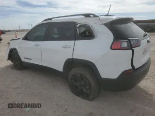 2020 Jeep Cherokee Altitude with VIN 1C4PJLLB2LD511054, listed as a Copart auction lot 45369365 with 119,961 mi miles and Salvage Title. Bid and sale history available at carsss.com. Image 2.