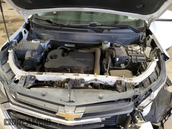 2018 Chevrolet Equinox LT with VIN 2GNAXSEV1J6230243, listed as a Copart auction lot 48327555 with 90,516 mi miles and Salvage Title. Bid and sale history available at DreamBid. Image 13.