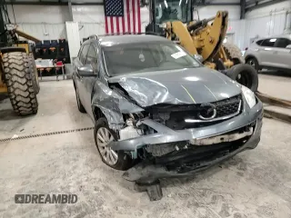 2010 Mazda CX-9 Touring with VIN JM3TB2MA1A0206524, listed as a Copart auction lot 41992475 with 131,765 mi miles and Salvage Title. Bid and sale history available at carsss.com. Image 11.
