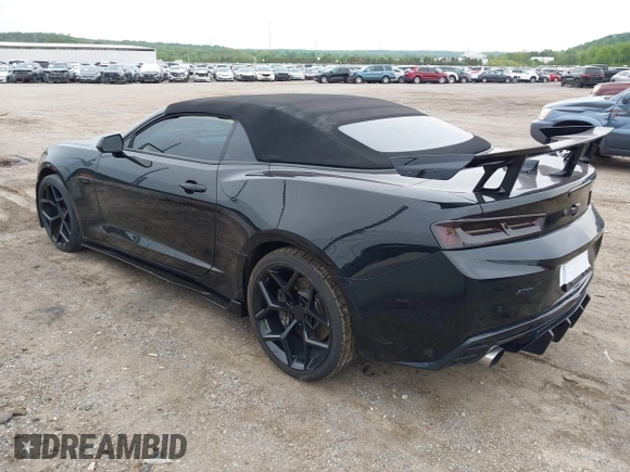 2016 Chevrolet Camaro 2SS with VIN 1G1FH3D76G0173312, listed as a IAAI auction lot 42102481 with 86,544 mi miles. Bid and sale history available at carsss.com. Image 14.