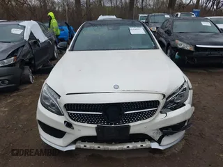 2016 Mercedes-Benz C 450 AMG with VIN 55SWF6EB9GU138684, listed as a IAAI auction lot 41846257 with 121,617 mi miles and . Bid and sale history available at carsss.com. Image 12.
