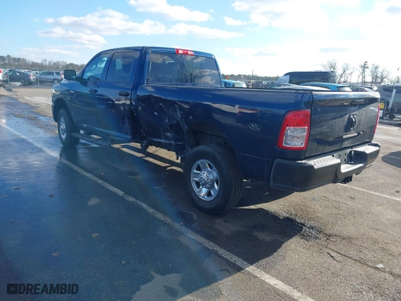 2022 Ram 2500 Tradesman with VIN 3C6UR5HJ9NG288368, listed as a IAAI auction lot 41487884 with 23,356 mi miles. Bid and sale history available at carsss.com. Image 3.