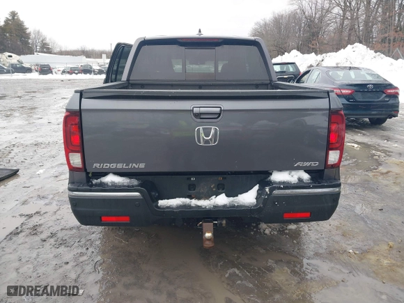 2020 Honda Ridgeline RTL-E with VIN 5FPYK3F70LB015422, listed as a IAAI auction lot 41578369 with 78,860 mi miles. Bid and sale history available at carsss.com. Image 16.