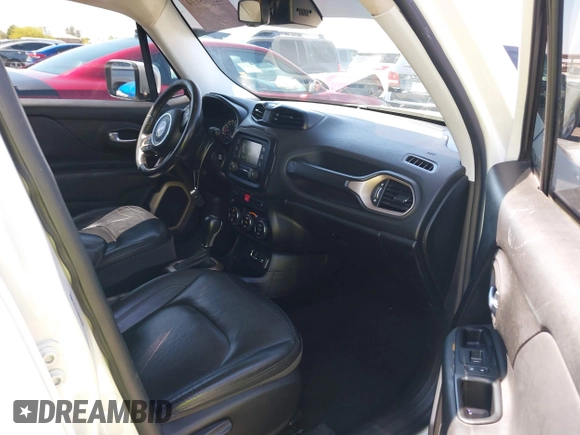2016 Jeep Renegade Limited with VIN ZACCJADTXGPC58910, listed as a IAAI auction lot 42075774 with 130,954 mi miles and . Bid and sale history available at DreamBid. Image 5.