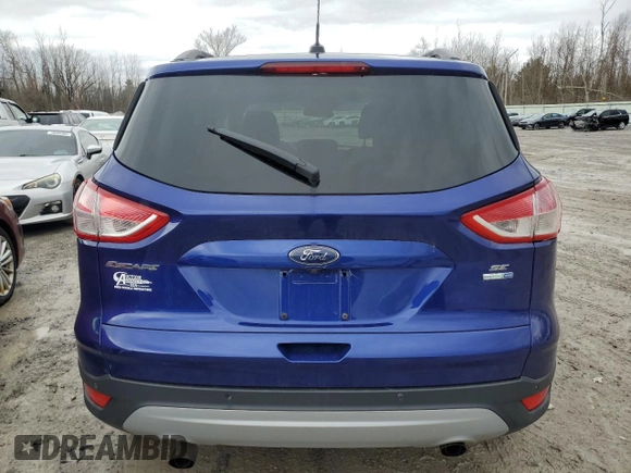 2016 Ford Escape SE with VIN 1FMCU9GX2GUA93806, listed as a Copart auction lot 51810595 with 0 mi miles and Salvage Title. Bid and sale history available at carsss.com. Image 6.