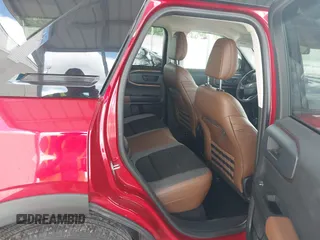 2021 Ford Bronco Sport Outer Banks with VIN 3FMCR9C63MRB00151, listed as a IAAI auction lot 42190024 with 42,051 mi miles and . Bid and sale history available at DreamBid. Image 8.