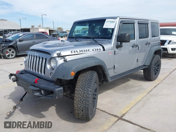 2015 Jeep Wrangler Unlimited Rubicon Hard Rock с VIN 1C4HJWFG6FL762537, выставлен на аукционе IAAI как лот 41792066 с пробегом 125 829 миль миль и . История ставок и продаж доступна на DreamBid. Изображение 2.