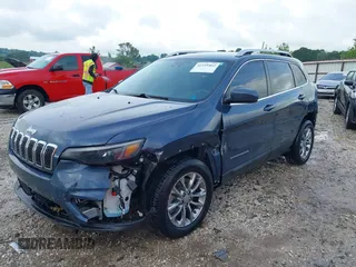2021 Jeep Cherokee Latitude Lux with VIN 1C4PJLMN8MD155199, listed as a IAAI auction lot 42335462 with 41,069 mi miles and . Bid and sale history available at DreamBid. Image 17.
