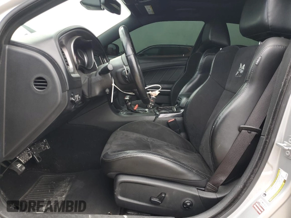 2019 Dodge Charger Scat Pack with VIN 2C3CDXGJ0KH688805, listed as a Copart auction lot 50822835 with 71,827 mi miles and Salvage Title. Bid and sale history available at DreamBid. Image 7.