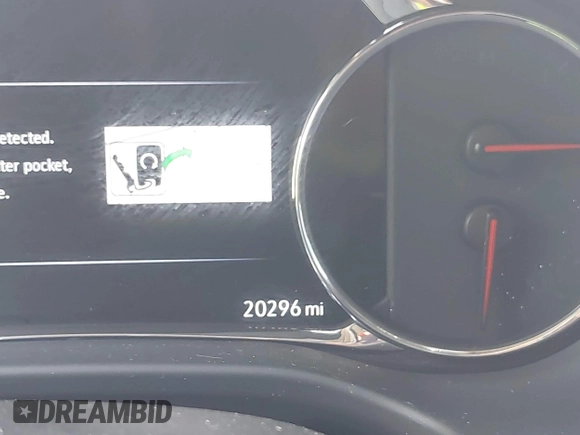 2023 GMC Acadia AT4 with VIN 1GKKNLLS3PZ128493, listed as a IAAI auction lot 42558106 with 20,296 mi miles and . Bid and sale history available at DreamBid. Image 14.