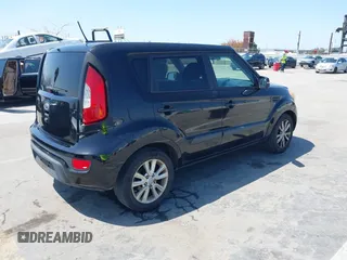 2012 Kia Soul + with VIN KNDJT2A66C7743056, listed as a IAAI auction lot 42154147 with 167,392 mi miles and . Bid and sale history available at DreamBid. Image 4.