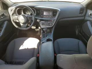 2015 Kia Optima LX with VIN KNAGM4A71F5644007, listed as a Copart auction lot 80284624 with 134,025 mi miles and Salvage Title. Bid and sale history available at carsss.com. Image 8.