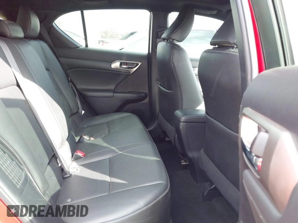 2014 Lexus CT 200h with VIN JTHKD5BH1E2181794, listed as a IAAI auction lot 41735349 with 41,146 mi miles and . Bid and sale history available at DreamBid. Image 8.
