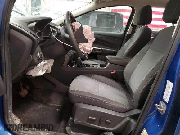 2017 Ford Escape SE with VIN 1FMCU9GD1HUB78854, listed as a Copart auction lot 51444205 with 97,399 mi miles and Salvage Title. Bid and sale history available at carsss.com. Image 7.