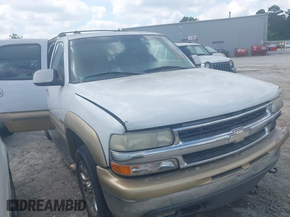 2001 Chevrolet Tahoe LS z VIN 1GNEC13T11R162930, wystawiony jako IAAI lot #42373226 z przebiegiem 335 448 mil mil oraz . Historia ofert i sprzedaży dostępna na DreamBid. Obrazek 1.
