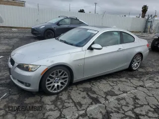 2008 BMW 3 Series 328i with VIN WBAWB33568P135643, listed as a Copart auction lot 89015125 with 64,173 mi miles and Salvage Title. Bid and sale history available at carsss.com. Image 1.