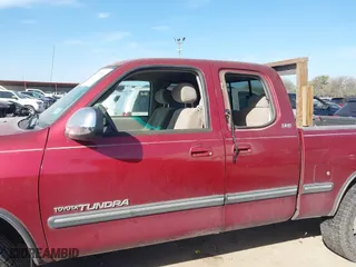 2002 Toyota Tundra SR5 with VIN 5TBRT34122S252537, listed as a IAAI auction lot 41835103 with 195,786 mi miles. Bid and sale history available at carsss.com. Image 6.