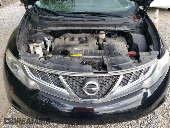 2014 Nissan Murano S with VIN JN8AZ1MW0EW504734, listed as a Copart auction lot 55821745 with 160,718 mi miles and Clean Title. Bid and sale history available at DreamBid. Image 12.