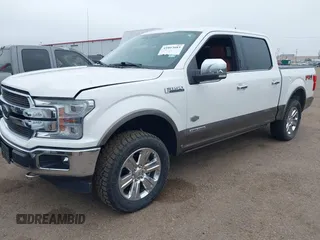 2018 Ford F-150 XL with VIN 1FTFW1E12JFD95796, listed as a IAAI auction lot 41043683 with 59,324 mi miles and . Bid and sale history available at DreamBid. Image 17.