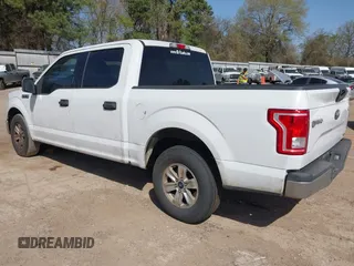 2016 Ford F-150 XL with VIN 1FTEW1CF7GFA87509, listed as a IAAI auction lot 41830484 with 307,029 mi miles and . Bid and sale history available at DreamBid. Image 3.